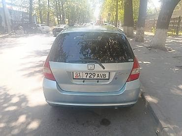 honda mobilio: Honda Jazz: 2004 г., 1.5 л, Автомат, Бензин, Хэтчбэк — 3