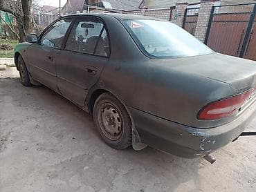 mitsubishi eclipse: Mitsubishi Galant: 1993 г., Механика, Бензин, Седан — 6
