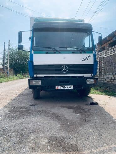 купить двигатель на мотоблок 7 л с: Жүк ташуучу унаа, Mercedes-Benz, Дубль, 7 т, Колдонулган — 2