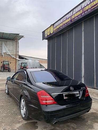 сиденья audi: Mercedes-Benz S-Class: 2006 г., 5.5 л, Седан — 4