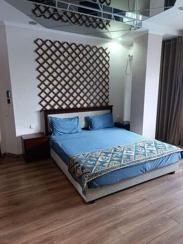 гостиница бишкек рядом: 1 комната, Бронь, Бытовая техника, Душевая кабина — 1