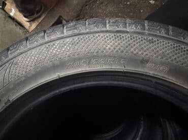 авто ру шины и диски б у: Шины 205 / 55 / R 16, Зима, Б/у, Комплект, KENDA — 4