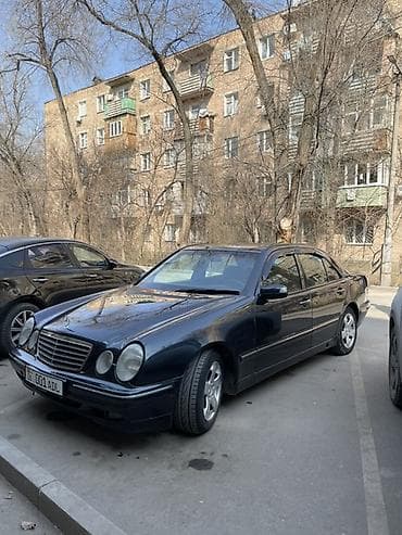 toyota 25: Mercedes-Benz E-Class: 2001 г., 2.4 л, Автомат, Бензин, Седан — 9