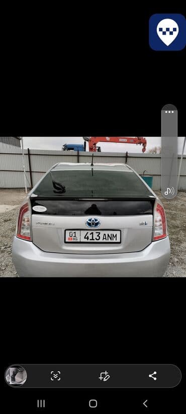 авто в рассрочку без банка без первоначального взноса в бишкеке: Toyota Prius: 2014 г., 1.8 л, Автомат, Гибрид, Хэтчбэк — 5