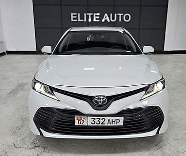 краун crown: Toyota Camry: 2019 г., 2.5 л, Вариатор, Гибрид, Седан — 2