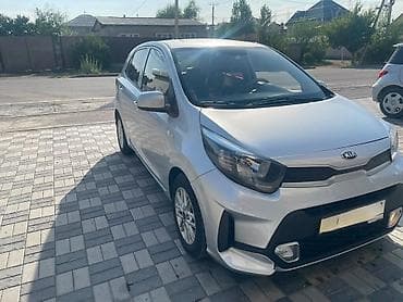 8: Kia Morning: 2020 г., 1 л, Автомат, Бензин, Хэтчбэк — 1