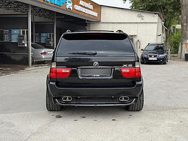 токмок кун чыгыш: BMW X5: 2004 г., 4.4 л, Автомат, Бензин, Жол тандабас — 10