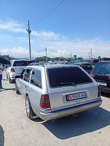 полики на раф 4: Mercedes-Benz W124: 1995 г., 2.2 л, Автомат, Бензин, Универсал — 6