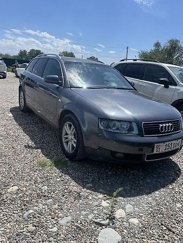 4: Audi A4: 2002 г., 2.4 л, Вариатор, Бензин, Универсал — 2