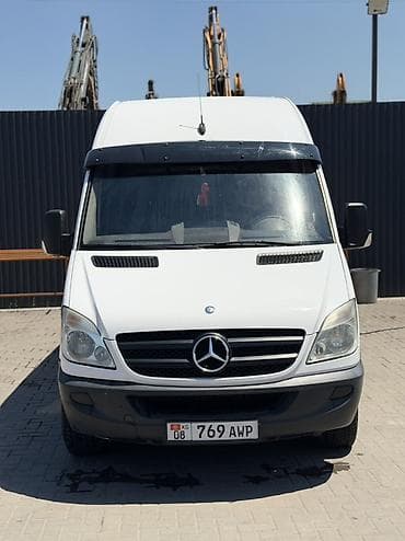 движок на спринтер: Грузовик, Mercedes-Benz, Стандарт, 3 т, Б/у — 6