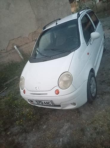 Транспорт: Daewoo Matiz: 2002 г., 0.8 л, Механика, Бензин, Хэтчбэк — 1