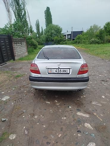 changan x5 plus цена в бишкеке: Toyota Avensis: 2002 г., 1.8 л, Механика, Бензин, Лифтбек — 4