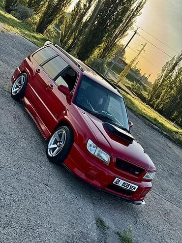 субару гур: Subaru Forester: 2000 г., 2 л, Автомат, Бензин, Универсал — 5