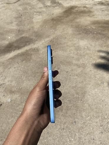 poco pad: Redmi, Redmi 12, Б/у, 128 ГБ, цвет - Голубой, 2 SIM — 7
