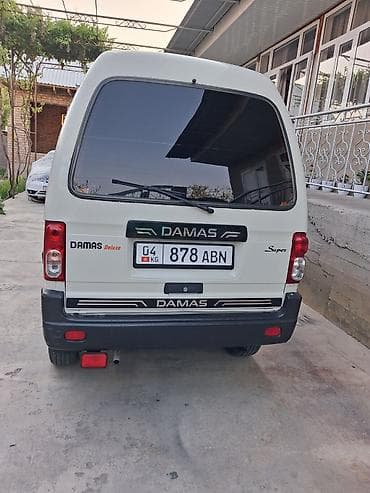 Унаа: Daewoo Damas: 2008 г., Бензин, Вэн/Минивэн — 8