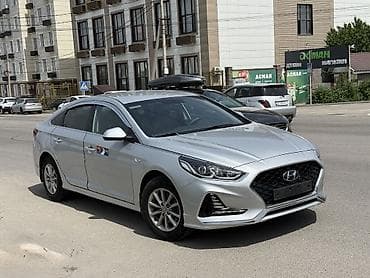 Продажа авто: Hyundai Sonata: 2021 г., 2 л, Автомат, Газ, Седан — 5