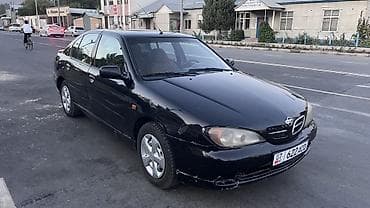 Унаа сатуу: Nissan Primera: 2001 г., 1.8 л, Кол менен иштөөчү, Бензин, Седан — 2