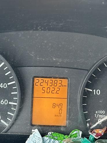 corolla s: Mercedes-Benz Спринтер: 2010 г., 2.7 л, Механика, Дизель, Фургон — 8