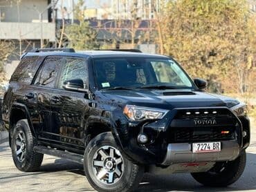 бартер авто: Toyota 4Runner: 2021 г., 4 л, Автомат, Бензин, Внедорожник — 10