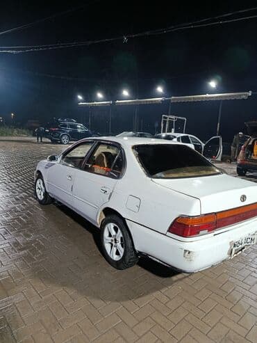 tayota runx: Toyota Corolla: 1991 г., 1.6 л, Автомат, Бензин, Седан — 2