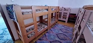 детские двухъярусные кровати фото размеры: Двухъярусная детская кровать, ЛДСП, цвет - Розовый — 2