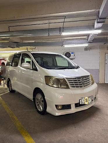 byd leopard 8: Toyota Alphard: 2005 г., 3 л, Автомат, Газ, Минивэн — 2