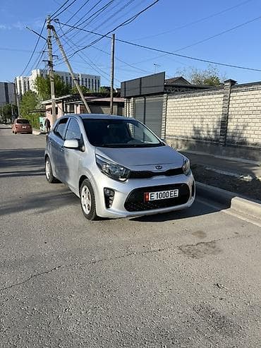 mini kuper: Kia Morning: 2017 г., 1 л, Автомат, Бензин, Хэтчбэк — 8