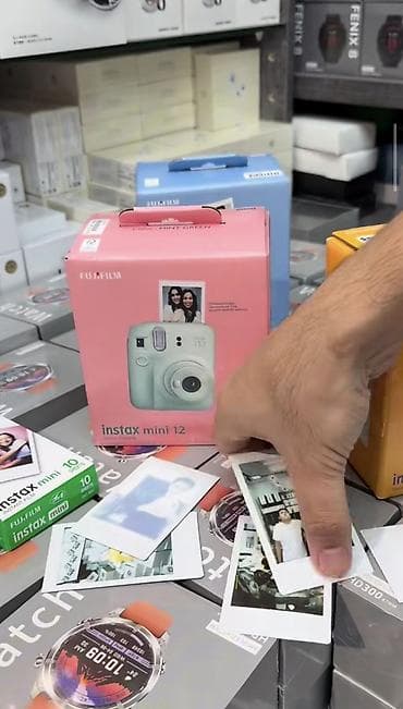 райдер: ​📸 Fujifilm Instax Mini 12 — Идеальный подарок для ярких моментов! — 9