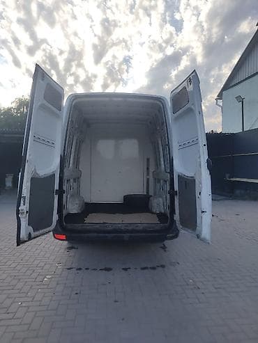 sprinter rx: Mercedes-Benz Sprinter фургон - Кузов: удлинённая база, высокий — 1