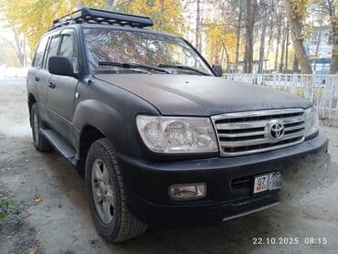 Toyota Land Cruiser: 2002 г., 4.7 л, Автомат, Газ, Внедорожник — 9