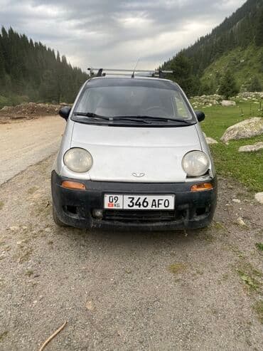 продаю или меняю на дом: Daewoo Matiz, 5‑дверный хэтчбек, серебристый цвет. Основные — 1