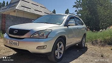 ls 400: Lexus RX: 2007 г., 3.3 л, Автомат, Бензин, Кроссовер — 5