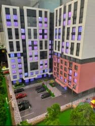 продаю или меняю на: 2 комнаты, 46 м², Элитка, 10 этаж, ПСО (под самоотделку) — 11