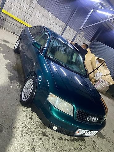a4 b5: Audi A6: 1998 г., Седан — 7