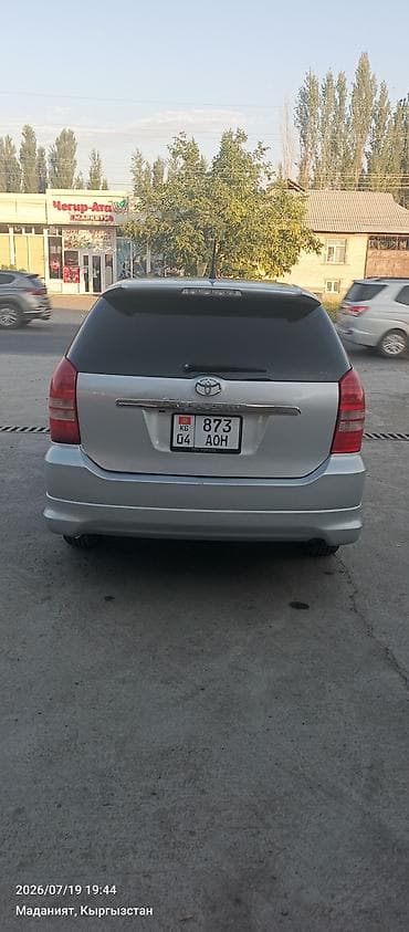 camry 1997: Toyota WISH: 2003 г., Автомат, Бензин, Минивэн — 4