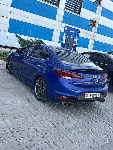 silver sport: Hyundai Avante: 2019 г., 1.6 л, Автомат, Бензин — 7