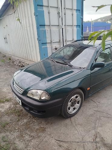 transporter multivan: Toyota Avensis: 1998 г., 1.8 л, Ручные, Бензин, Универсал — 1