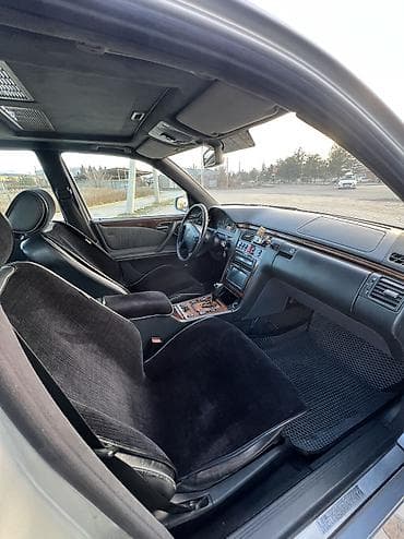 mers c: Mercedes-Benz E-Class: 1999 г., 4.3 л, Автомат, Бензин, Седан — 5