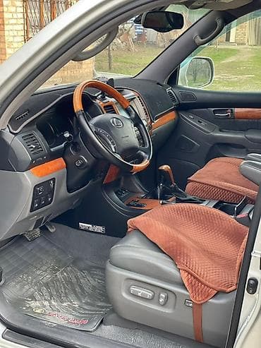 автомобиль джип: Lexus GX: 2004 г., 4.7 л, Бензин, Внедорожник — 7