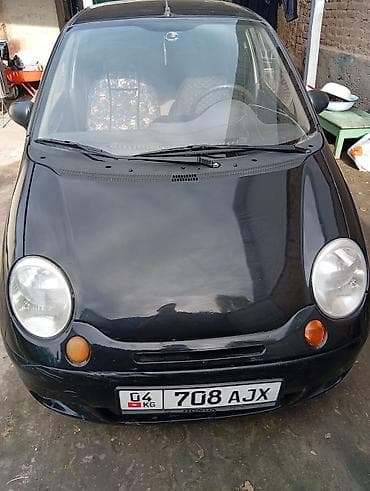 Daewoo: Daewoo Matiz: 2009 г., 0.8 л, Механика, Бензин, Хэтчбэк — 3