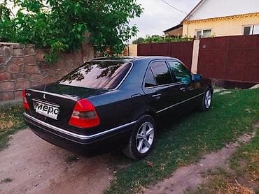 w210 210: Mercedes-Benz C-Class: 1995 г., 1.8 л, Механика, Бензин, Седан — 4