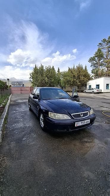 Продажа авто: Honda Accord: 1998 г., 1.8 л, Механика, Бензин, Седан — 2