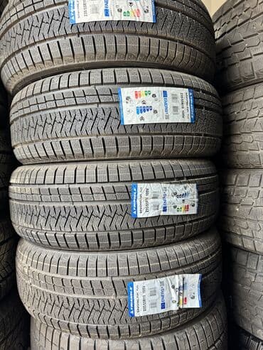 Шины 235 / 55 / R 19, Зима, Новый, Комплект, Легковые, Китай, Треугольник