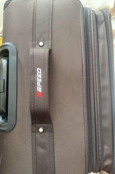 школьный рюкзак на колесах: Чемоданы 70/50, 44/50 — 9