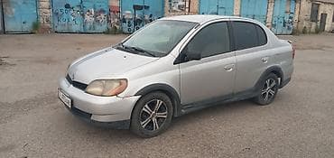 Toyota Echo: 2000 г., 1.5 л, Автомат, Бензин, Седан at lalafo.kg Toyota Echo: 2000 г., 1.5 л, Автомат, Бензин, Седан