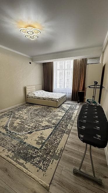 Кыймылсыз мүлк: 1 бөлмө, Түштүк Магистраль Менчик ээси, Жаныбарлары жок, 6 айдан баштап, Толугу менен эмереги бар — 3