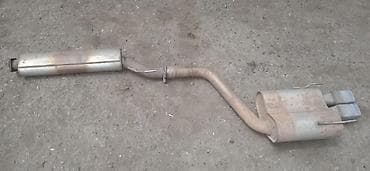 Глушитель Mercedes-Benz 1996 г., Б/у, Оригинал, Германия