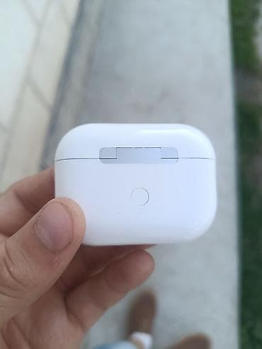 Беспроводные вкладыши наушники, Apple, Airpods 2, Новый