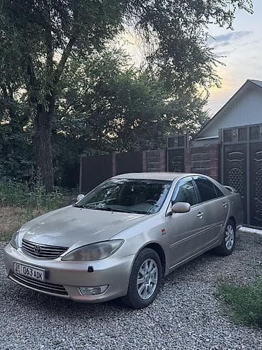 650000: Toyota Camry: 2003 г., 2.4 л, Автомат, Бензин, Седан — 1