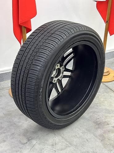 diska 14: Колеса в сборе 305 / 40 / R 22, Лето, Б/у, Комплект, Легковые, Литые, отверстий - 5 — 4